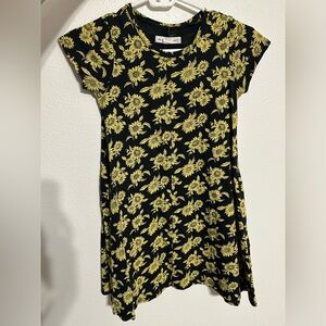 Melrose and Market girls sunflower dress size S (7/8)